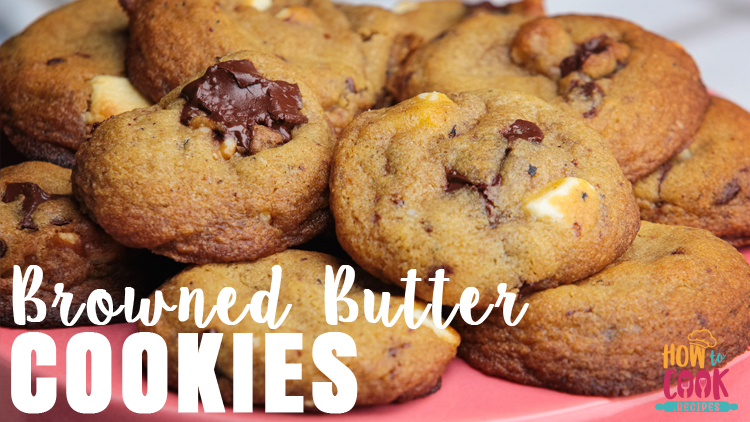 Best browned butter chocoate chip cookie recipe
