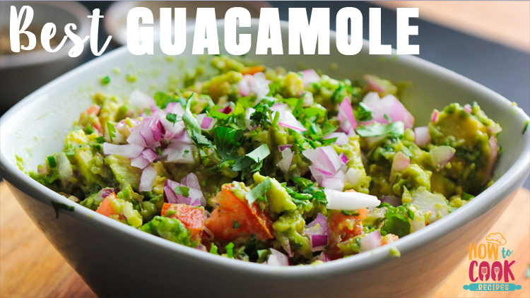 Best guacamole recipe