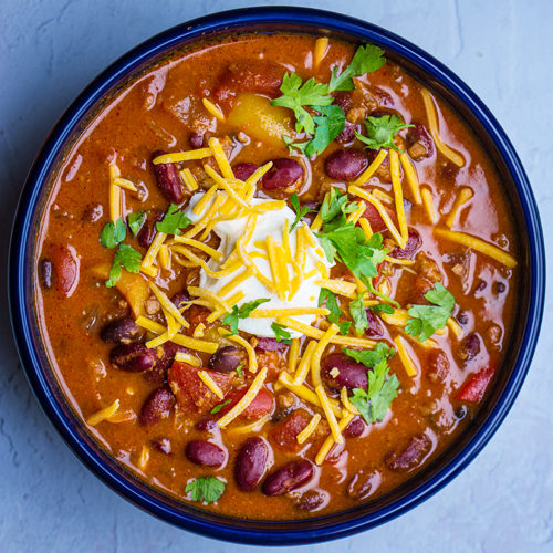 The Best Traditional Chili Recipe Steps With Video How To Cook Recipes