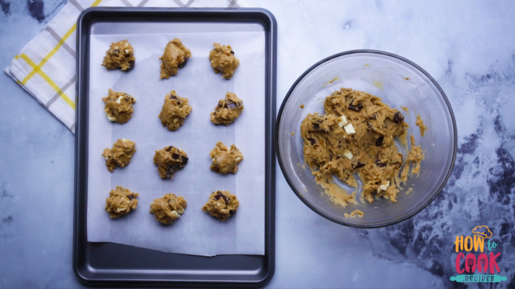 How long to bake brown butter cookies