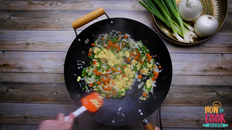 How to cook fried rice