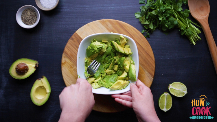 How to make guacamole from scratch