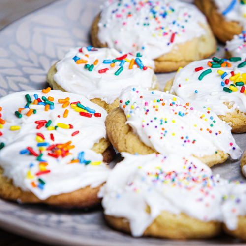 Sugar cookie recipe with icing