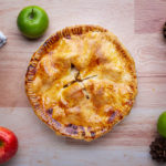 Homemade apple pie recipe