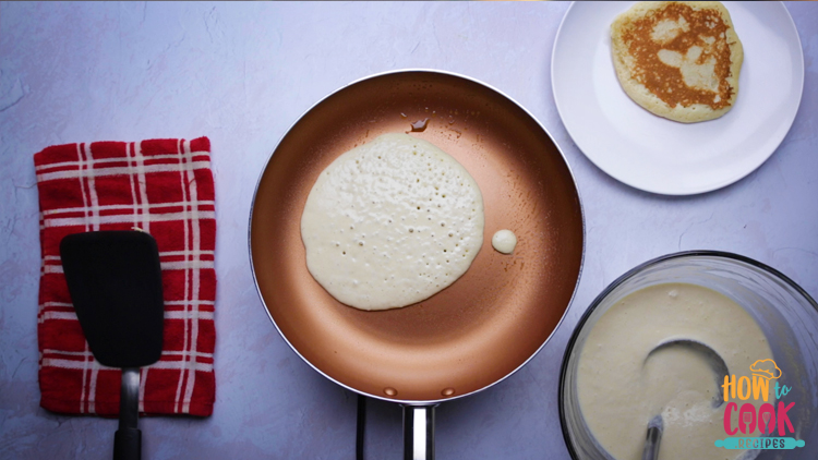 How to reheat pancakes