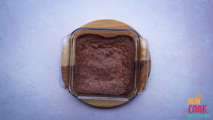 Make brownies from scratch