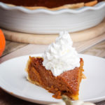 Homemade pumpkin pie recipe