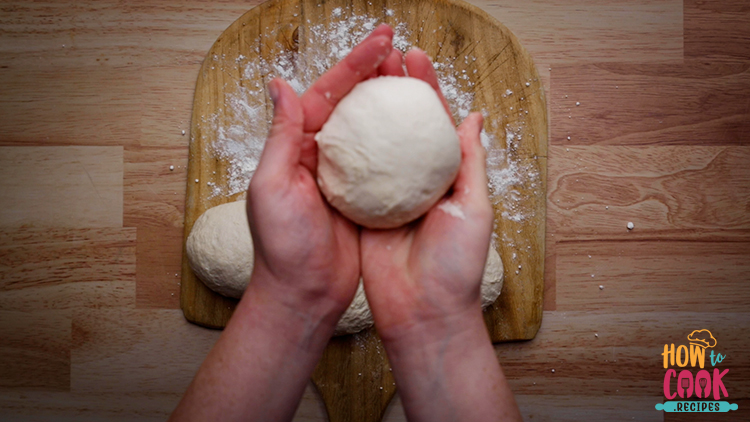 Difference between bread dough and pizza dough