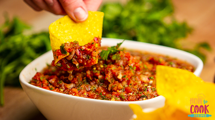 What to serve with salsa