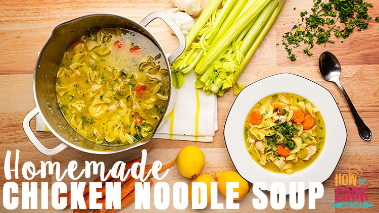 Best chicken noodle soup recipe