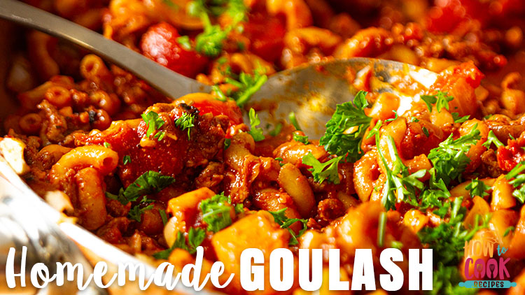 Best goulash recipe