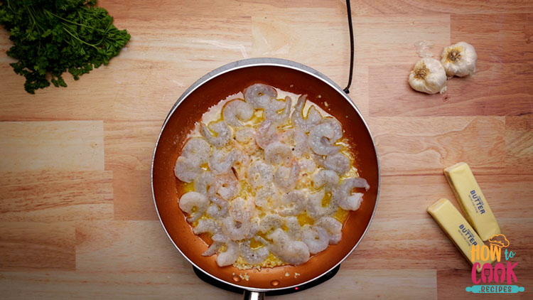 How do you make shrimp scampi from scratch