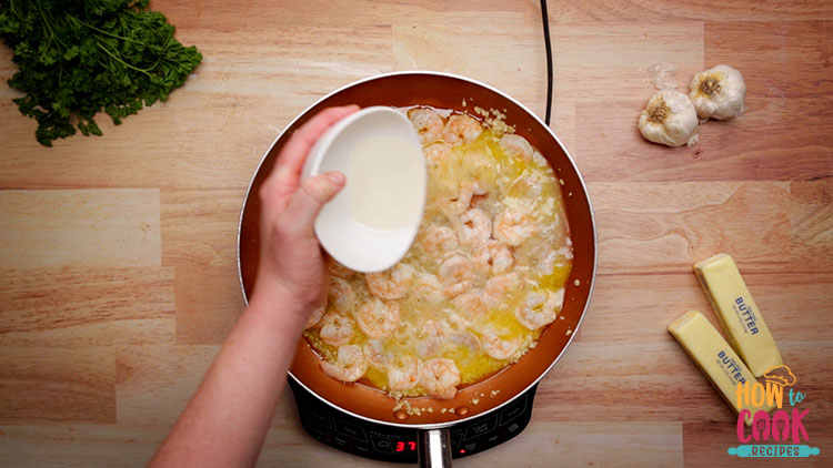 How to cook shrimp scampi