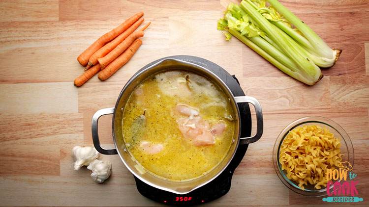 How to store chicken noodle soup