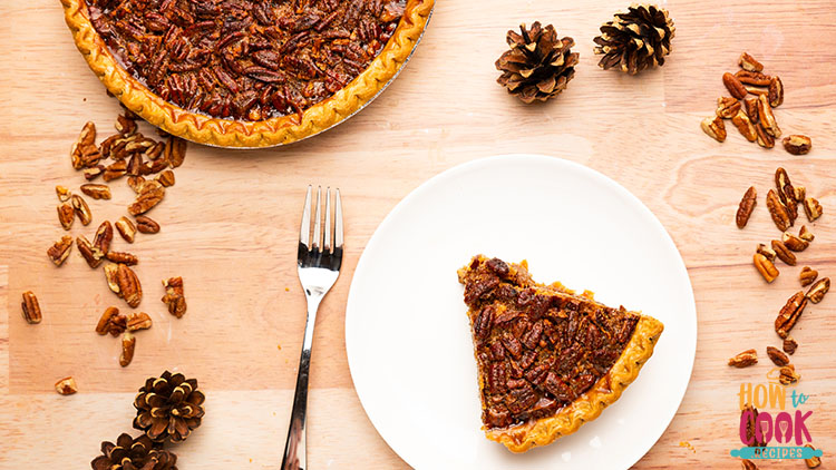 How to thicken and store pecan pie