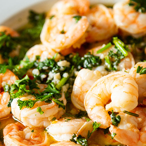 Shrimp scampi recipe