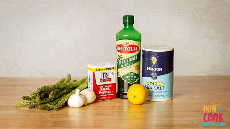 Asparagus ingredients