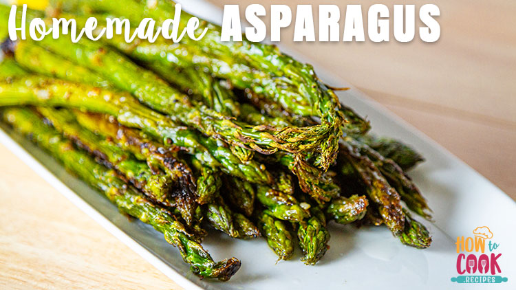 The BEST Asparagus Recipe (Step-by-Step Video!)