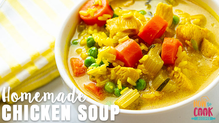 Best chicken soup recipe