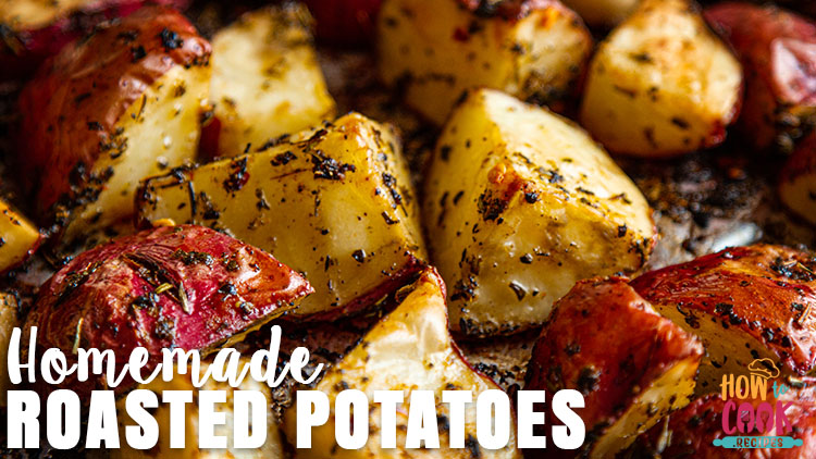 Best roasted potatoes recipe