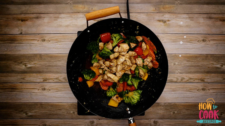 Can you make stir fry in a frying pan