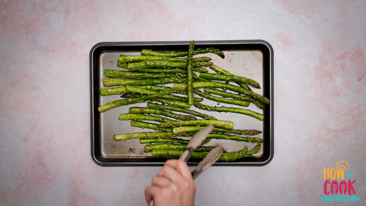 Do you soak asparagus before cooking