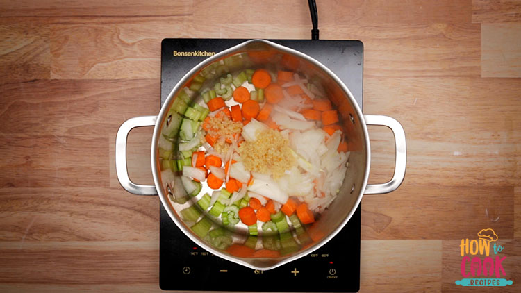 Easy chicken soup recipe