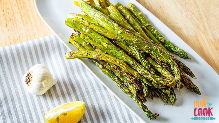 Homemade asparagus