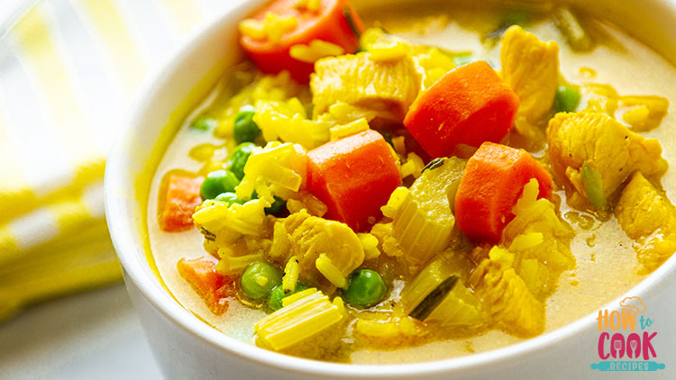 Homemade chicken soup recipe