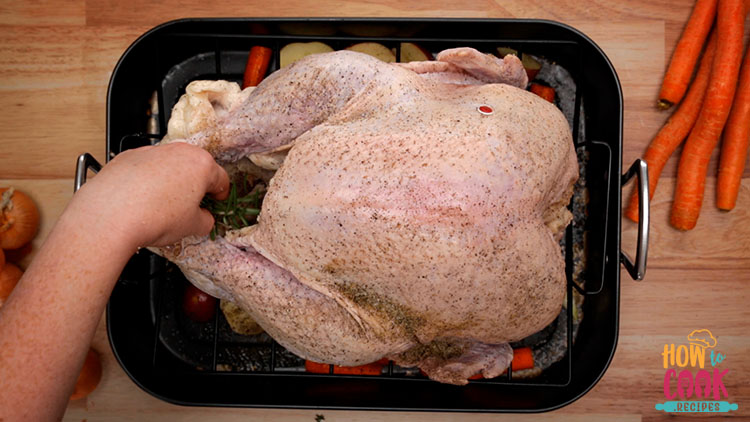 How do I keep my turkey moist