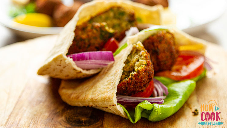 How do you fry falafel without it falling apart