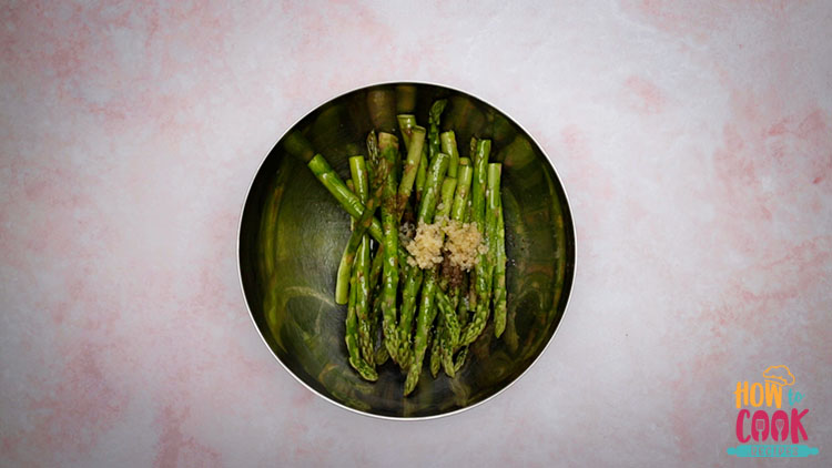 How do you make asparagus from scratch