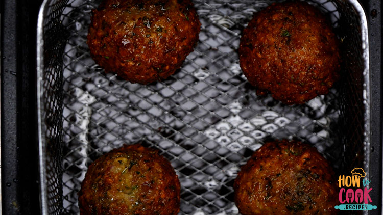 How to cook falafel
