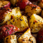 Roasted potatoes recipe