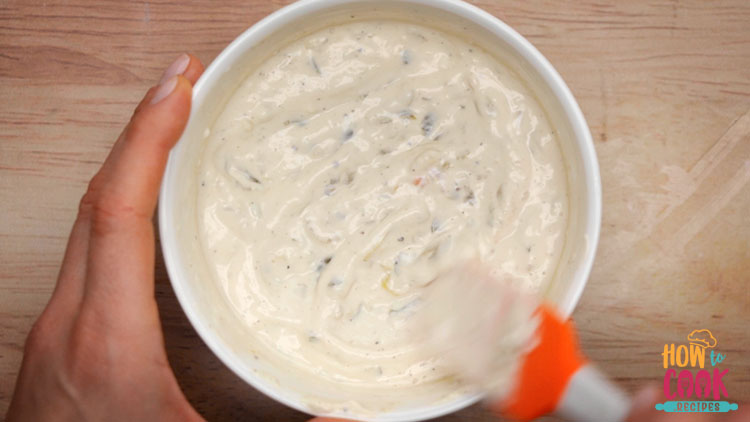 What to serve with tartar sauce
