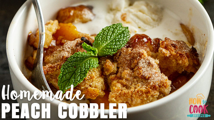 Best peach cobbler recipe