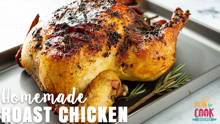 Classic Roast Chicken Recipe (Step-by-Step Video!)