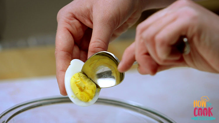 How do you make deviled eggs from scratch