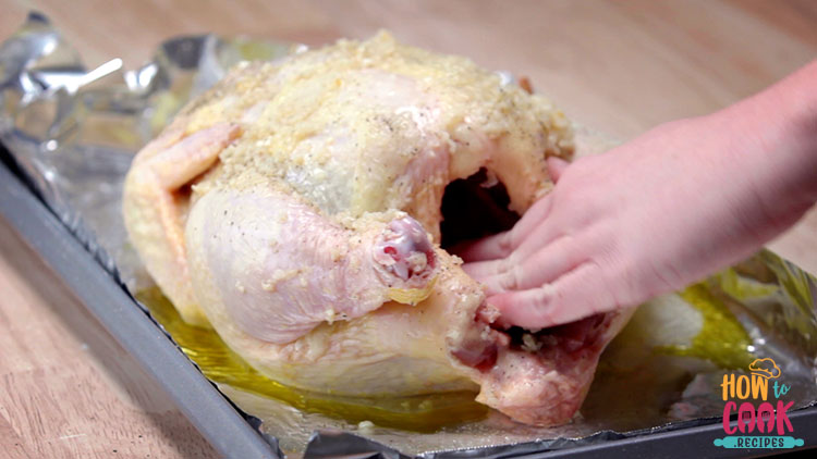 How do you make roast chicken from scratch