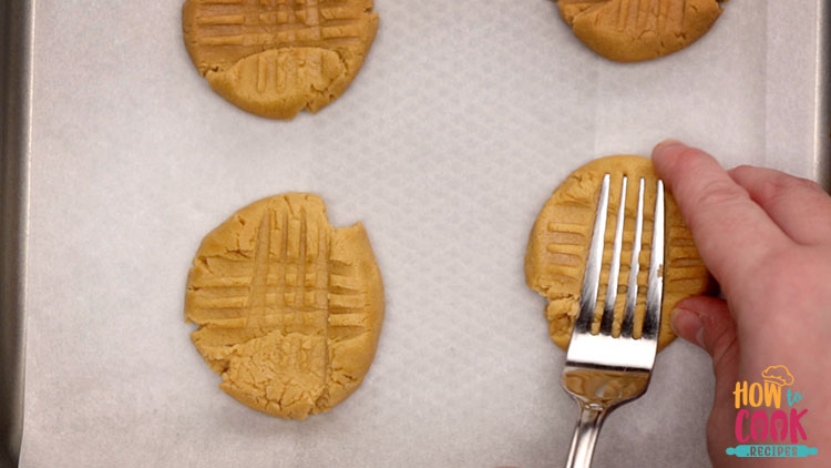 How do you tell if peanut butter cookies are done