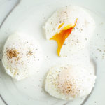 Poached egg recipe