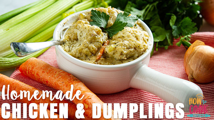 Best chicken and dumplings recipe