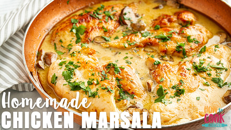 Best chicken marsala recipe