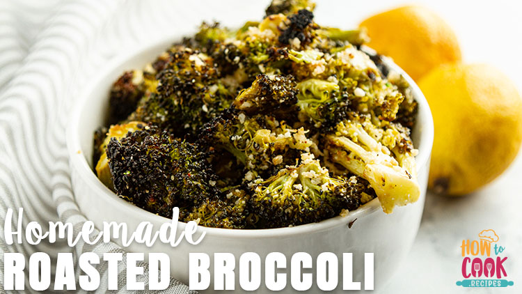 Best roasted broccoli recipe