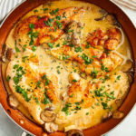 Chicken marsala recipe