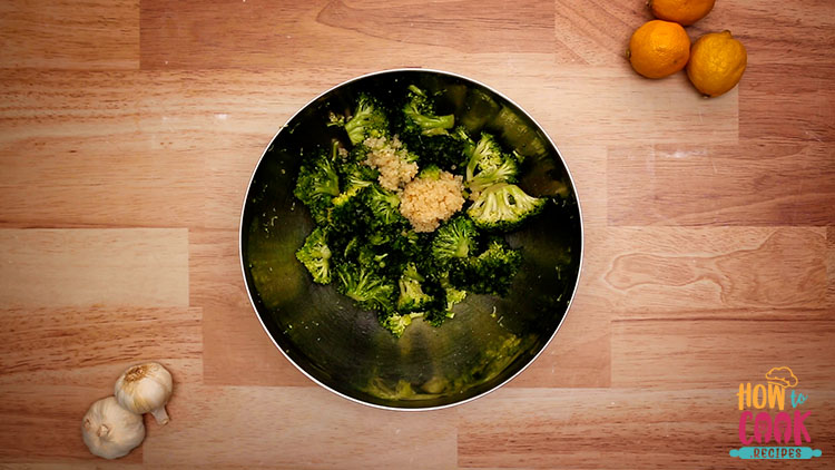 Easy roasted broccoli recipe
