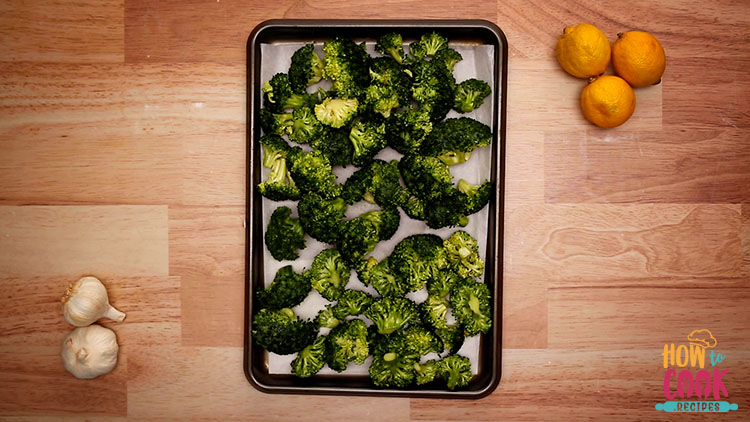 How do you make roasted broccoli