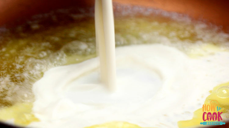 How to make alfredo sauce from scratch
