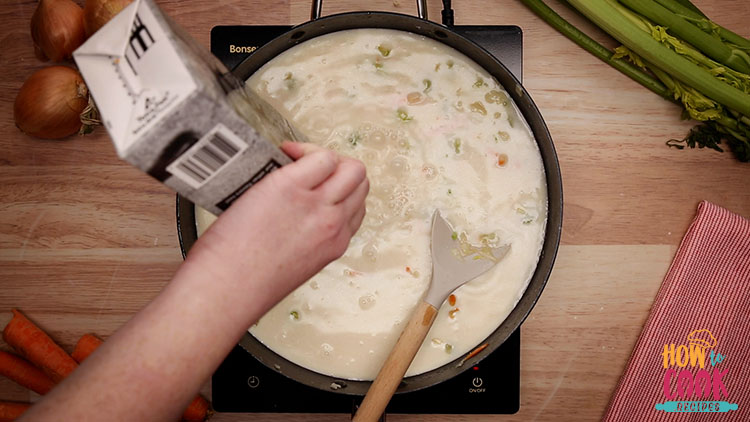 How to thicken chicken and dumplings