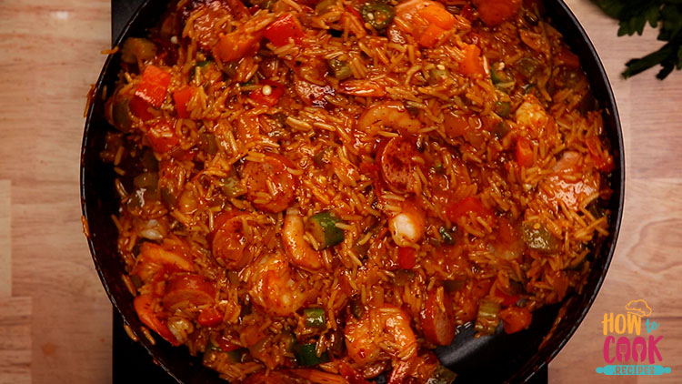 What type of rice is best for jambalaya